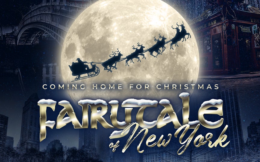 fairytale of new york - vip tickets and hospitality packages, ao arena manchester